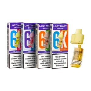 LOST MARY BM6000 Refill Pods